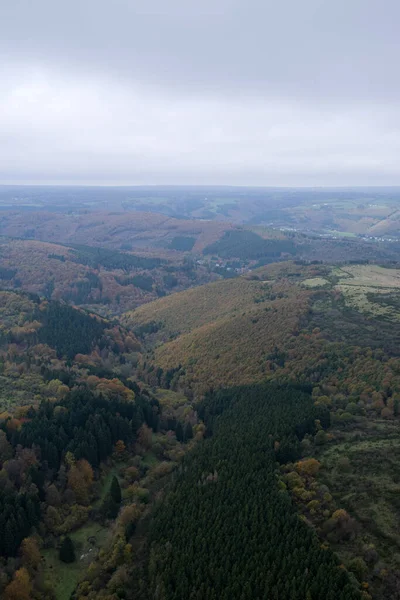 Ефір Рейнланд Пфальц Багато — стокове фото