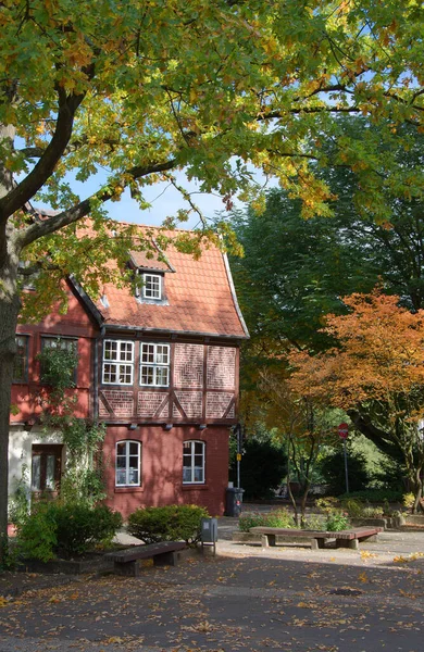 Lneburg Dolní Sasko Německu — Stock fotografie