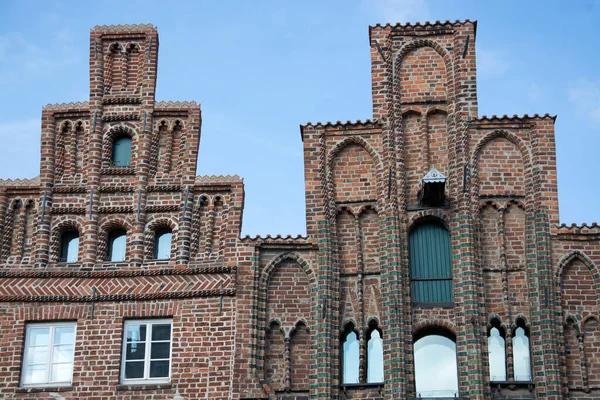 Lneburg Baixa Saxônia Alemanha — Fotografia de Stock