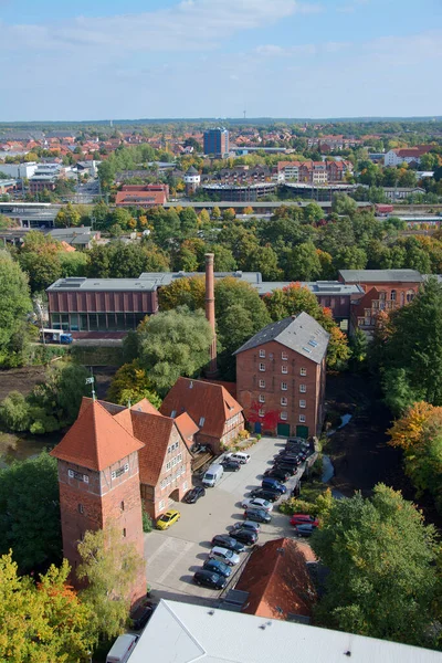 Lneburg Baja Sajonia Alemania — Foto de Stock