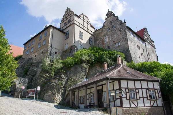 Quedlinburg Sachsen Anhalt Tyskland — Stockfoto