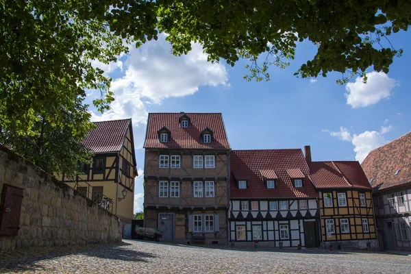 Quedlinburg Szász Anhalt Németország — Stock Fotó