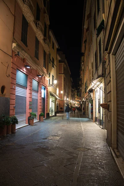 Rapallo Ligurien Italien — Stockfoto