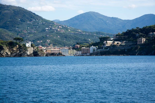 Riva Trigoso Liguria 意大利 — 图库照片