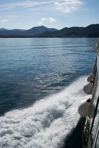 Barco Lago — Foto de Stock