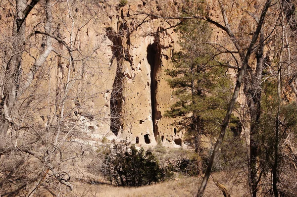 Kasha Katuwe Tent Rocks Monumento Nacional Novo México Eua — Fotografia de Stock