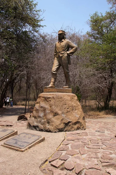 Livingstone Victoria Falls Zimbabwe — Stock Photo, Image