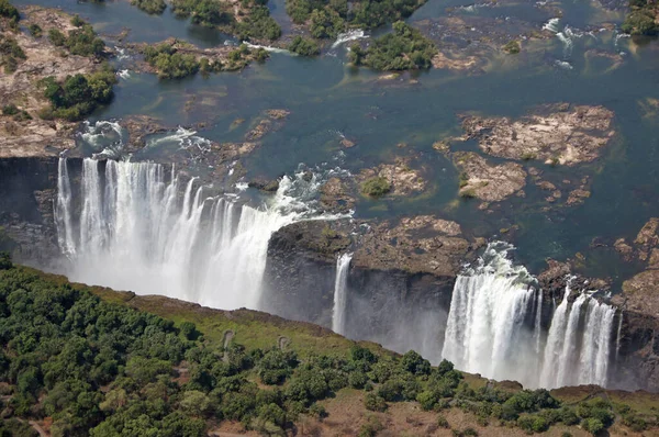 Cataratas Victoria Zimbabwe — Foto de Stock