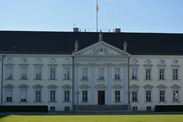 Bellevue Castle Berlin Germany — стокове фото