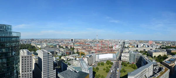 Berlin Capitale Allemande Date Xiiie Siècle — Photo