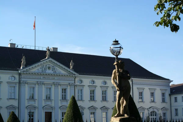 Schloss Bellevue Berlin Deutschland — Stockfoto