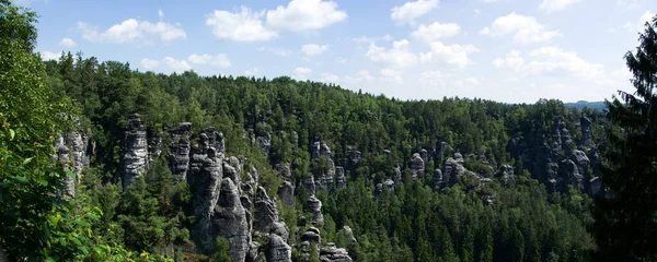 Widok Góry Lecie — Zdjęcie stockowe