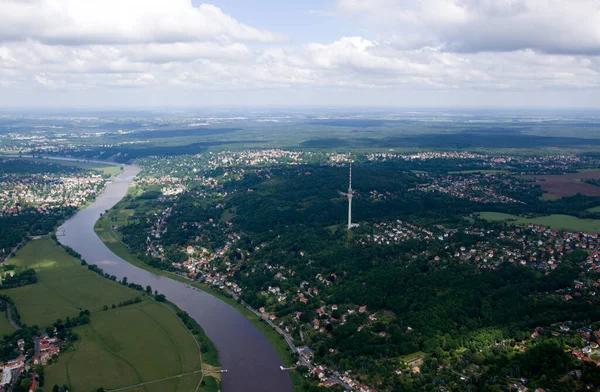 Sachsen Ist Ein Ostdeutsches Land — Stockfoto