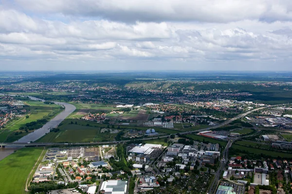 Quartiere Dresda Germania — Foto Stock