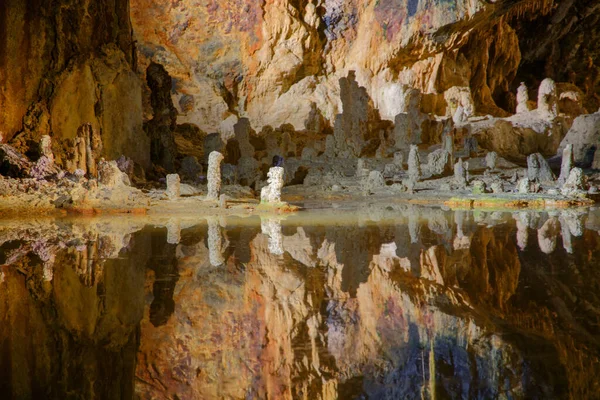 Grottes Fées Saalfeld Thuringe Allemagne — Photo