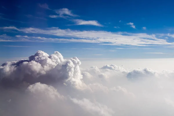 Cloudscape Ατμόσφαιρα Ουρανός Σύννεφα — Φωτογραφία Αρχείου