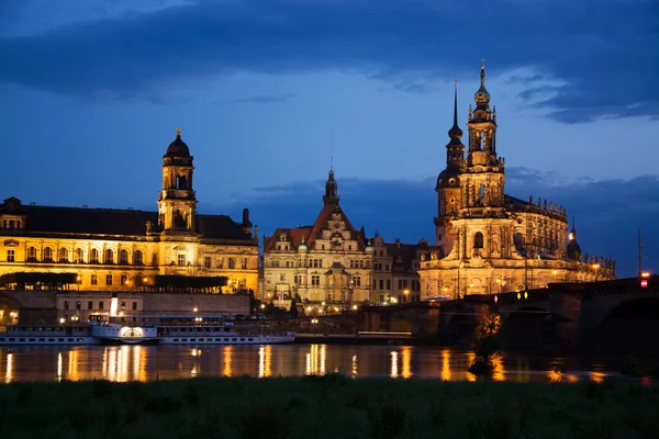 Dresden Der Elbe Alemanha — Fotografia de Stock