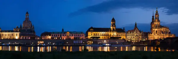 Dresden Der Elbe Germany — Stock Photo, Image