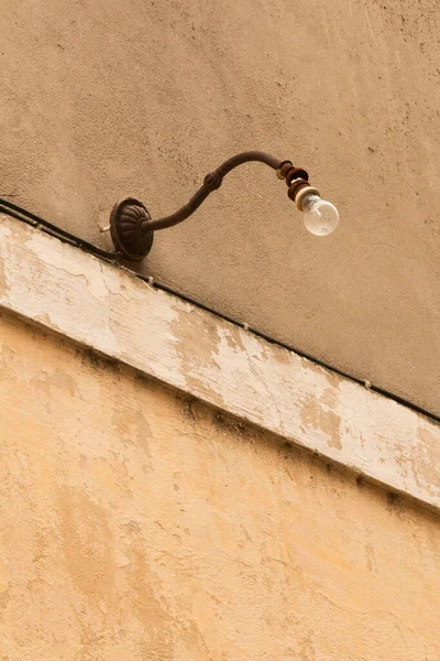 Vieille Lampe Dans Une Maison — Photo