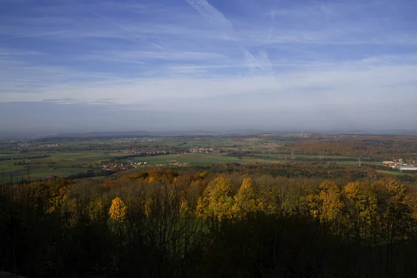 Podzimní Krajina Bavorsku — Stock fotografie