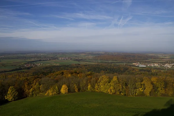Podzimní Krajina Bavorsku — Stock fotografie