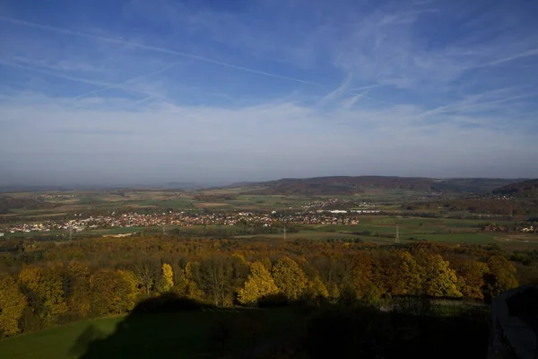 Podzimní Krajina Bavorsku — Stock fotografie