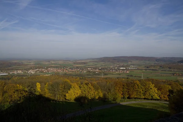 Jesienny Krajobraz Bawarii — Zdjęcie stockowe