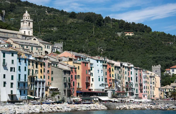 Porto Venere Una Ciudad Liguria Cerca Cinque Terre Italia — Foto de Stock