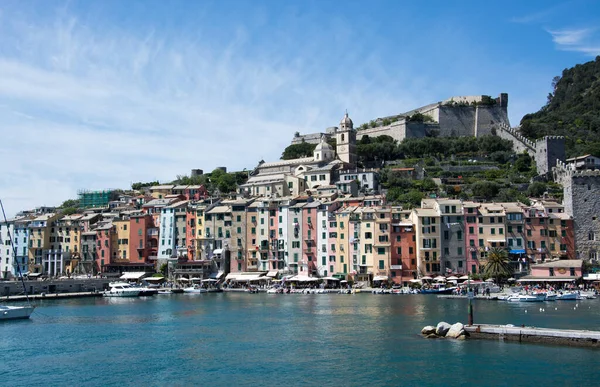 Porto Venere Una Ciudad Liguria Cerca Cinque Terre Italia — Foto de Stock