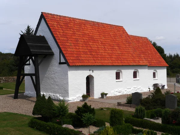 Malebný Pohled Krásnou Středověkou Architekturu — Stock fotografie