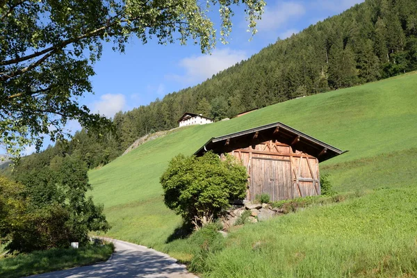 Berglandschap Overdag — Stockfoto