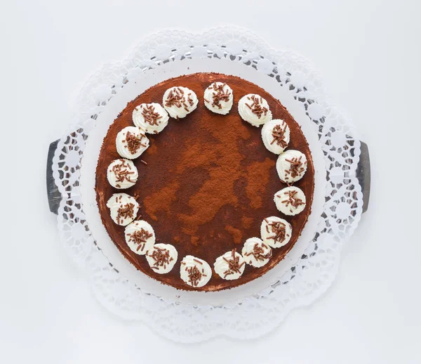 Leckere Frisch Gebackene Tortenstücke — Stockfoto
