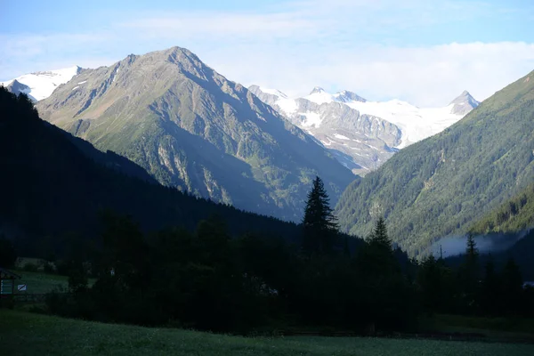 Stubai Alpok Stubai Stubai Völgy Hegy Hegyek Hegyek Magas Hegyek — Stock Fotó