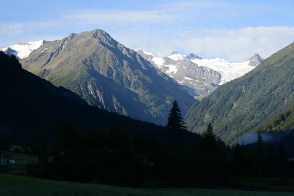 Stubai Alpes Stubai Stubai Valley Mountain Mountains Mountains High Mountains —  Fotos de Stock