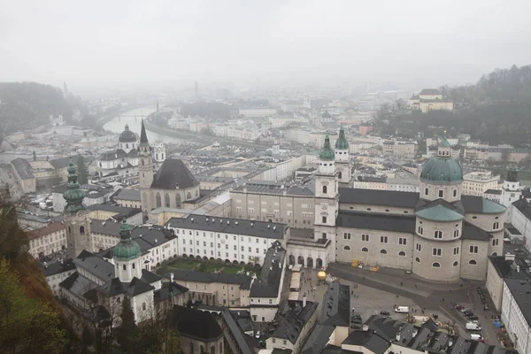 Salzburg Een Oostenrijkse Stad — Stockfoto
