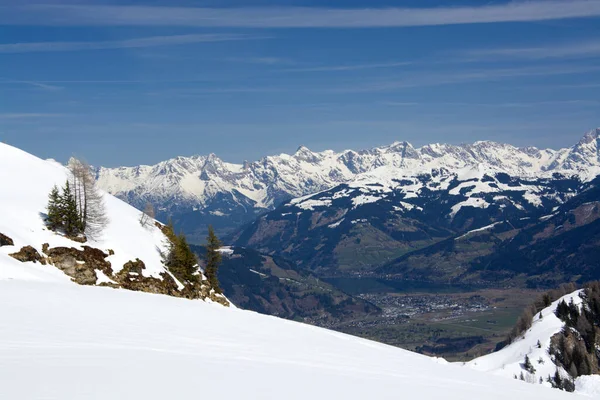 Zell See Austria — Stock fotografie