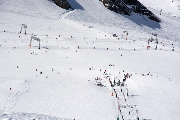 Sciare Montagna — Foto Stock