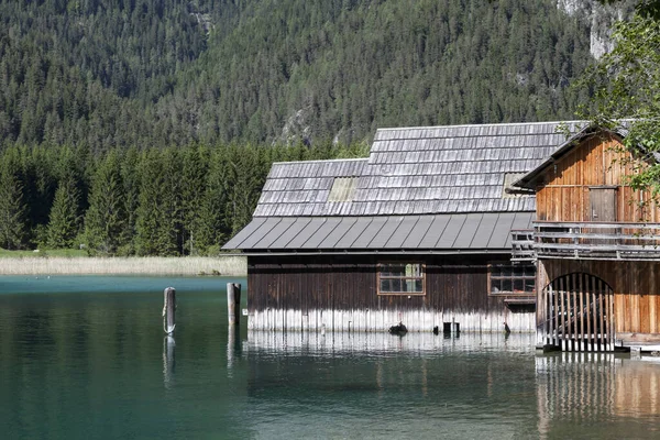 Lacs Dans Les Alpes — Photo