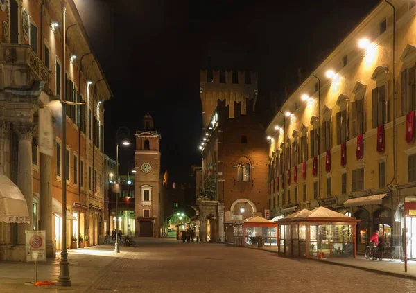 Mártires Del Curso Liberta Ferrara Italien — Foto de Stock