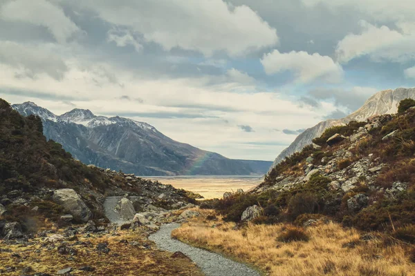 Mount Cook Nationalpark Canterbury Neuseeland — Stockfoto