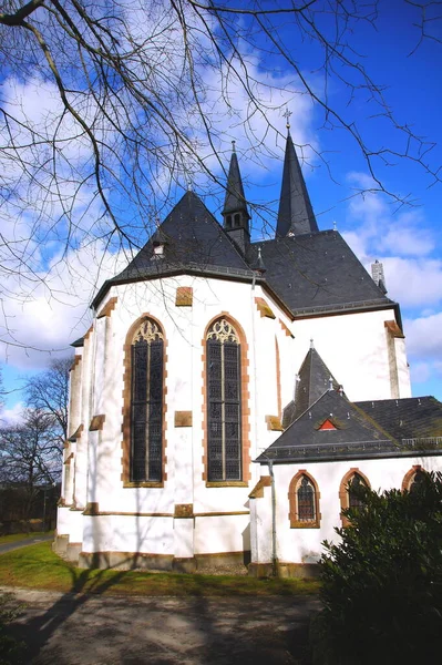 Vacker Utsikt Över Gamla Kyrkan — Stockfoto