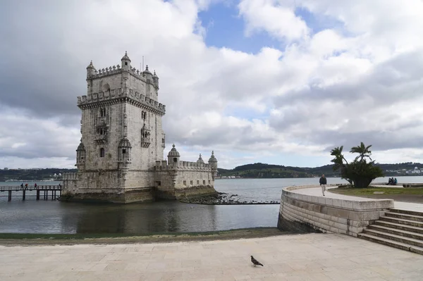 Torre Belem Lisbon — Stok fotoğraf