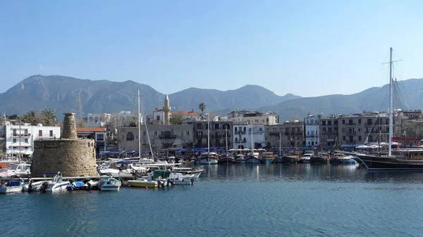 Puerto Niña Norte Chipre — Foto de Stock