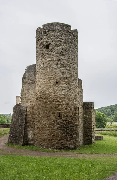 Härdat Slott Witten — Stockfoto