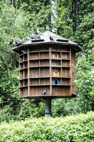 Pigeon House City Park — Stock Photo, Image