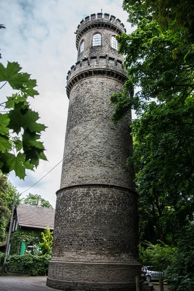 Oude Vuurtoren Het Park — Stockfoto