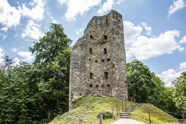 Castillo Waldenburg Attendorn —  Fotos de Stock