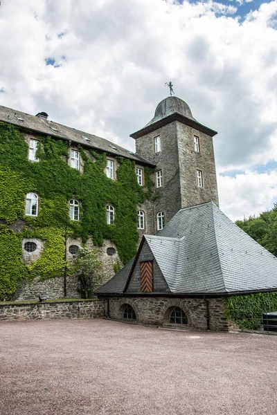 Castelo Schnellenberg Attendorn — Fotografia de Stock
