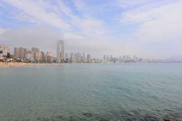 Horizonte Benidorm Costa Blanca España —  Fotos de Stock