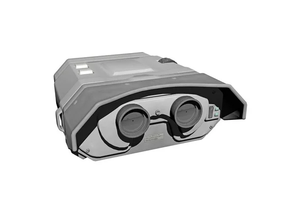 Virtual Reality Goggles Isolated White Background — Stock Photo, Image